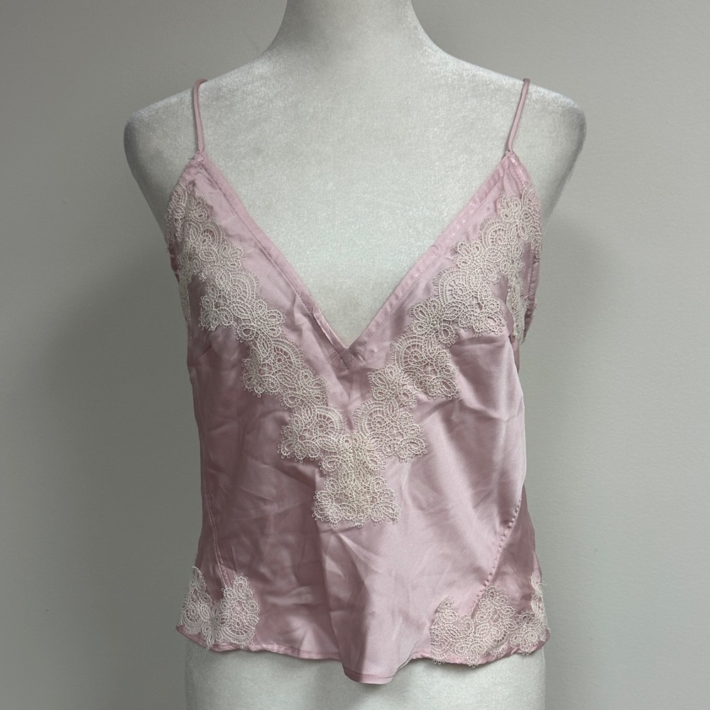Free People Intimately All Set Cami Pink Small